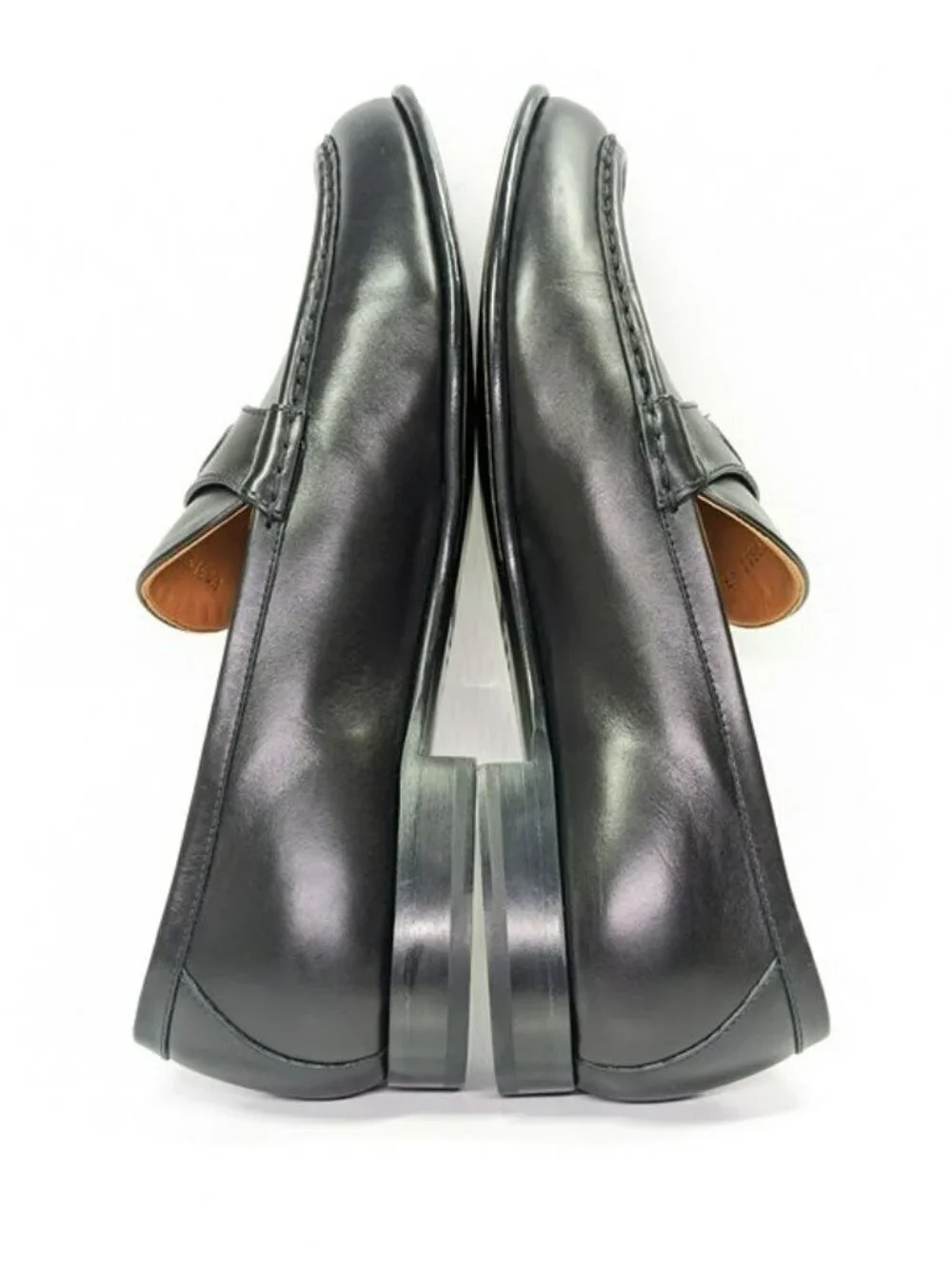 Valentino Garavani Men's Vlogo Penny Loafer in Nero Black Size 43 (MSRP $980)